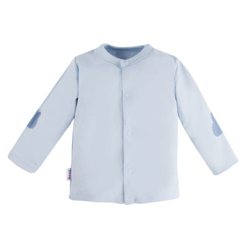 Koszulka rozpinana dla wcześniaka - rozmiar 50 - MELLOW