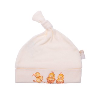 Czapka dla wcześniaka - obwód głowy 34 cm