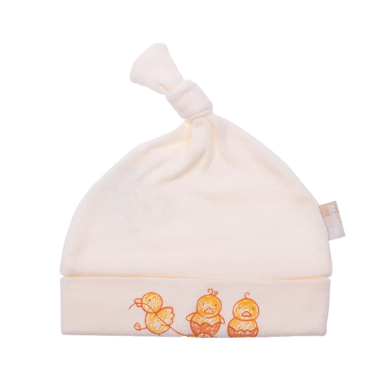Czapka dla wcześniaka - obwód głowy 34 cm