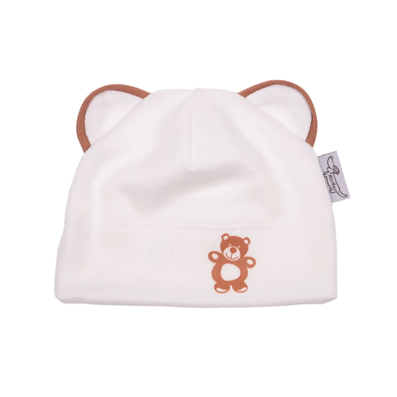 Czapka dla wcześniaka - obwód głowy 32 cm