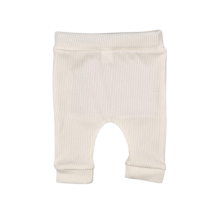 Spodenki dla wcześniaka - rozmiar 50/56 - kremowe