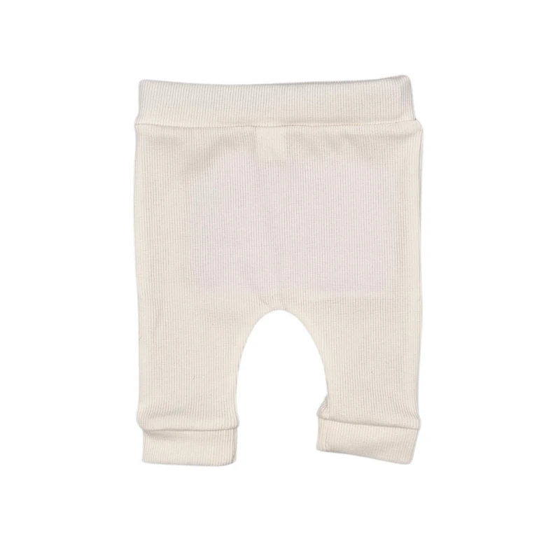 Spodenki dla wcześniaka - rozmiar 50/56 - kremowe