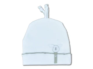 Czapka dla wcześniaka - obwód głowy 30 cm