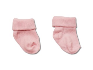 Skarpetki bawełniane dla wcześniaka - różowe